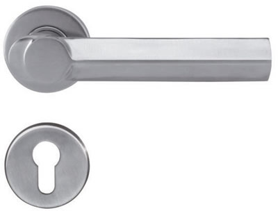 Solid Stainless Steel Lever Handle